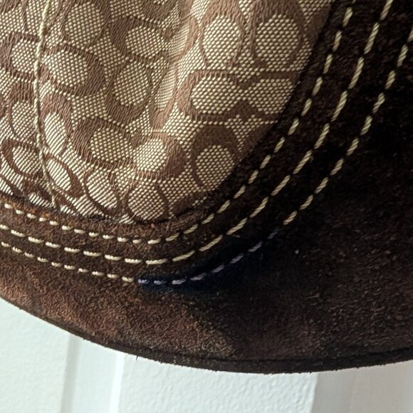 Coach Vintage Soho Signature Hobo Bag - Picture 8 of 13